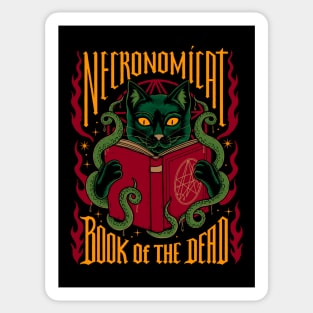 Necronomicat Sticker